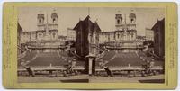 Italy through the Stereoscope. Journeys in and about Italian cities. Hundred images plus one acquired separately of Piazza di Spagna
