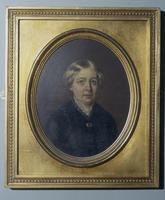 Portrait of Fanny Llanos, née Keats