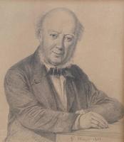 Portrait of Charles Cowden Clarke