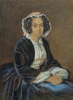 Portrait of Mary Cowden Clarke
