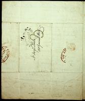 Autograph letter by George Keats to Joseph Severn