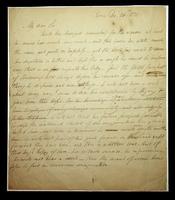Autograph letter by Joseph Severn to John Taylor