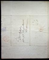 Autograph letter by John Taylor to Hessey