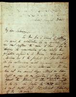 Autograph letter by Percy B. Shelley to Edward Trelawny