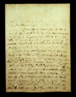 Autograph letter by Mary Shelley to Thomas Medwin