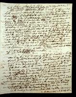 Autograph letter by Edward Trelawny